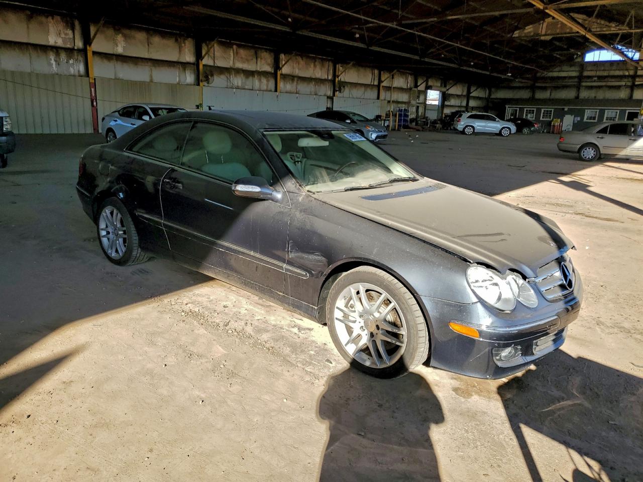2009 MERCEDES-BENZ CLK 350 photo 7