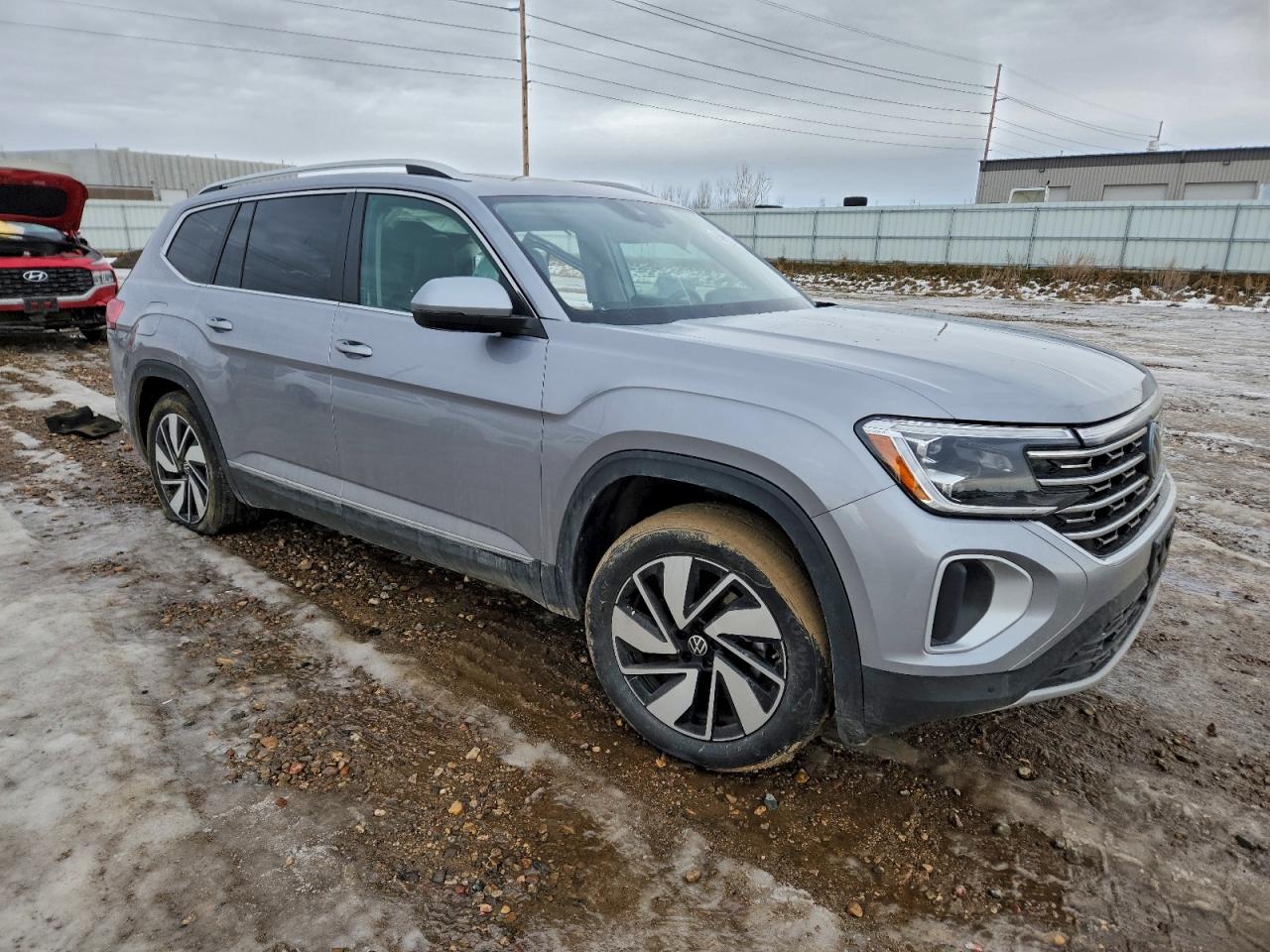 2024 VOLKSWAGEN ATLAS SEL photo 4