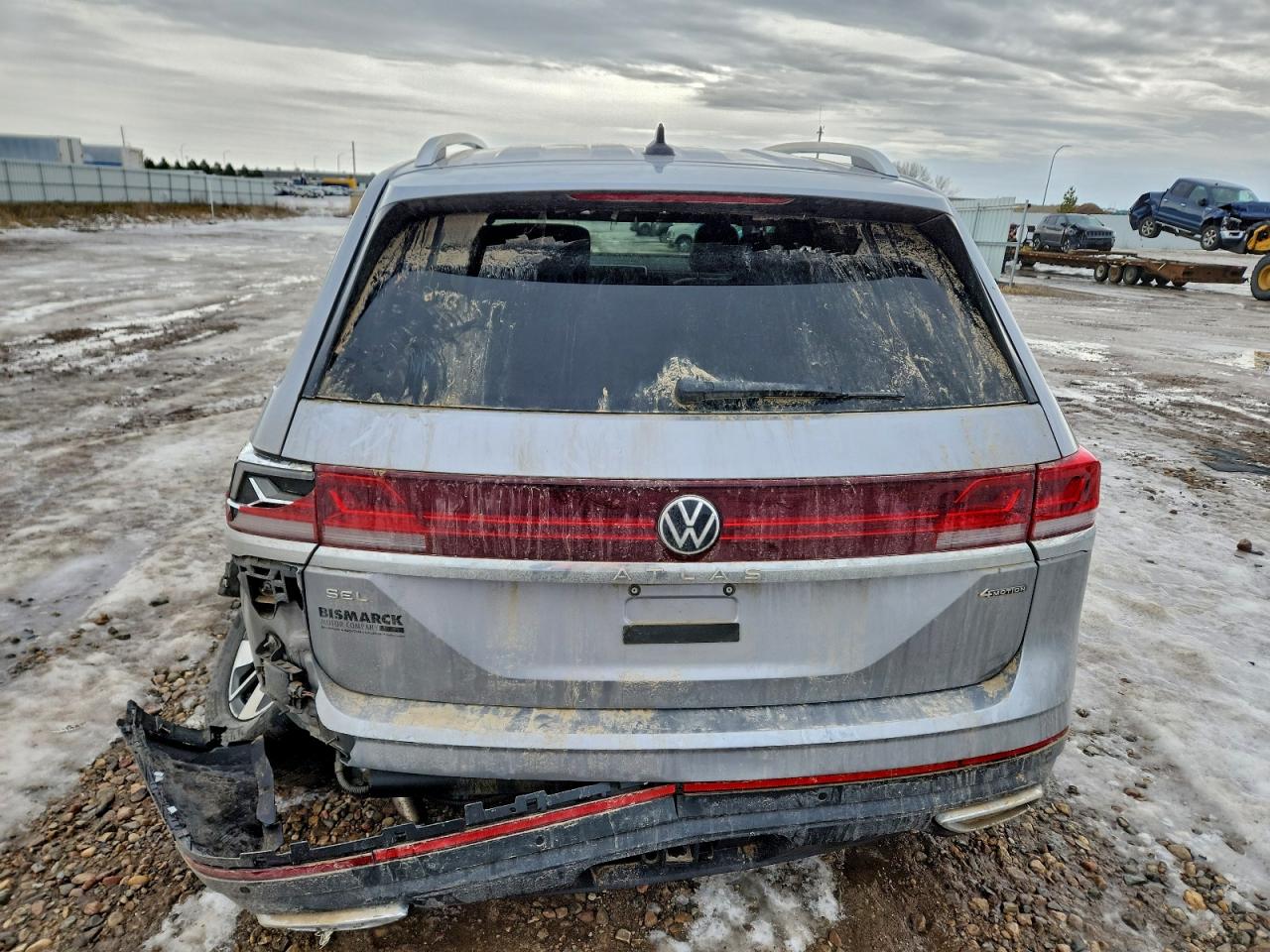 2024 VOLKSWAGEN ATLAS SEL photo 6