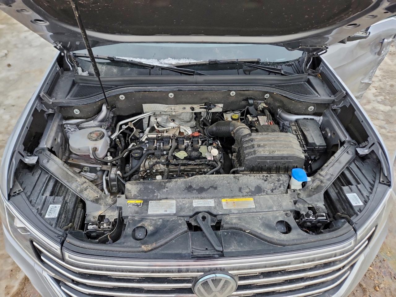 2024 VOLKSWAGEN ATLAS SEL photo 12
