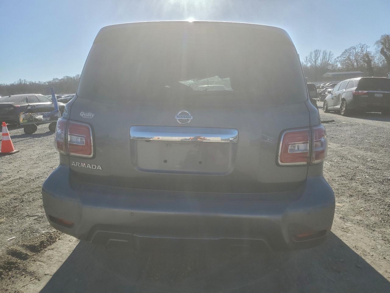 2020 NISSAN ARMADA SV photo 6