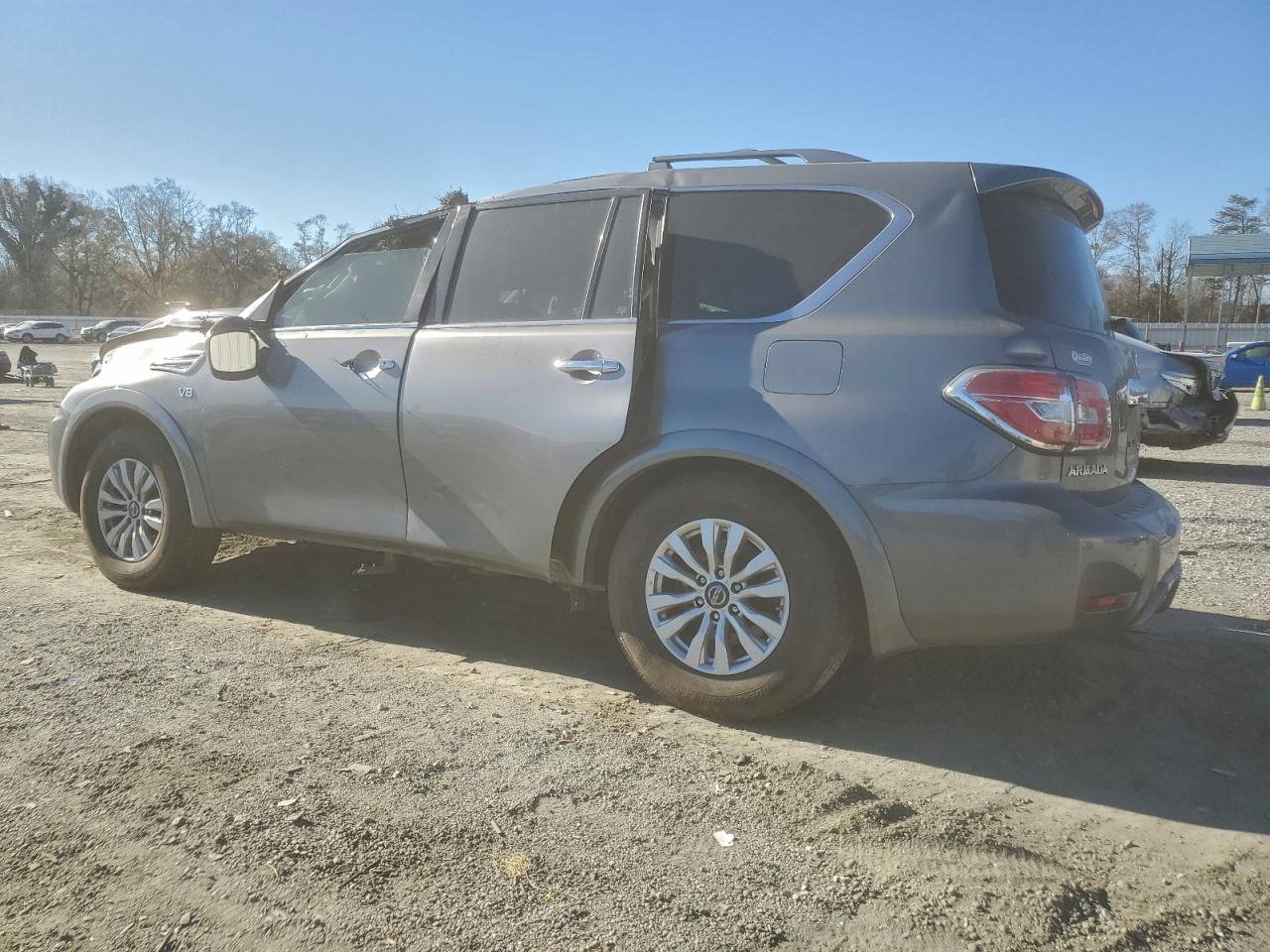 2020 NISSAN ARMADA SV photo 2
