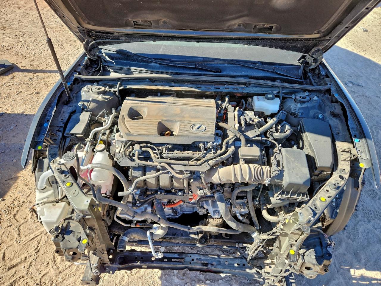 2024 LEXUS ES 300H BASE photo 21