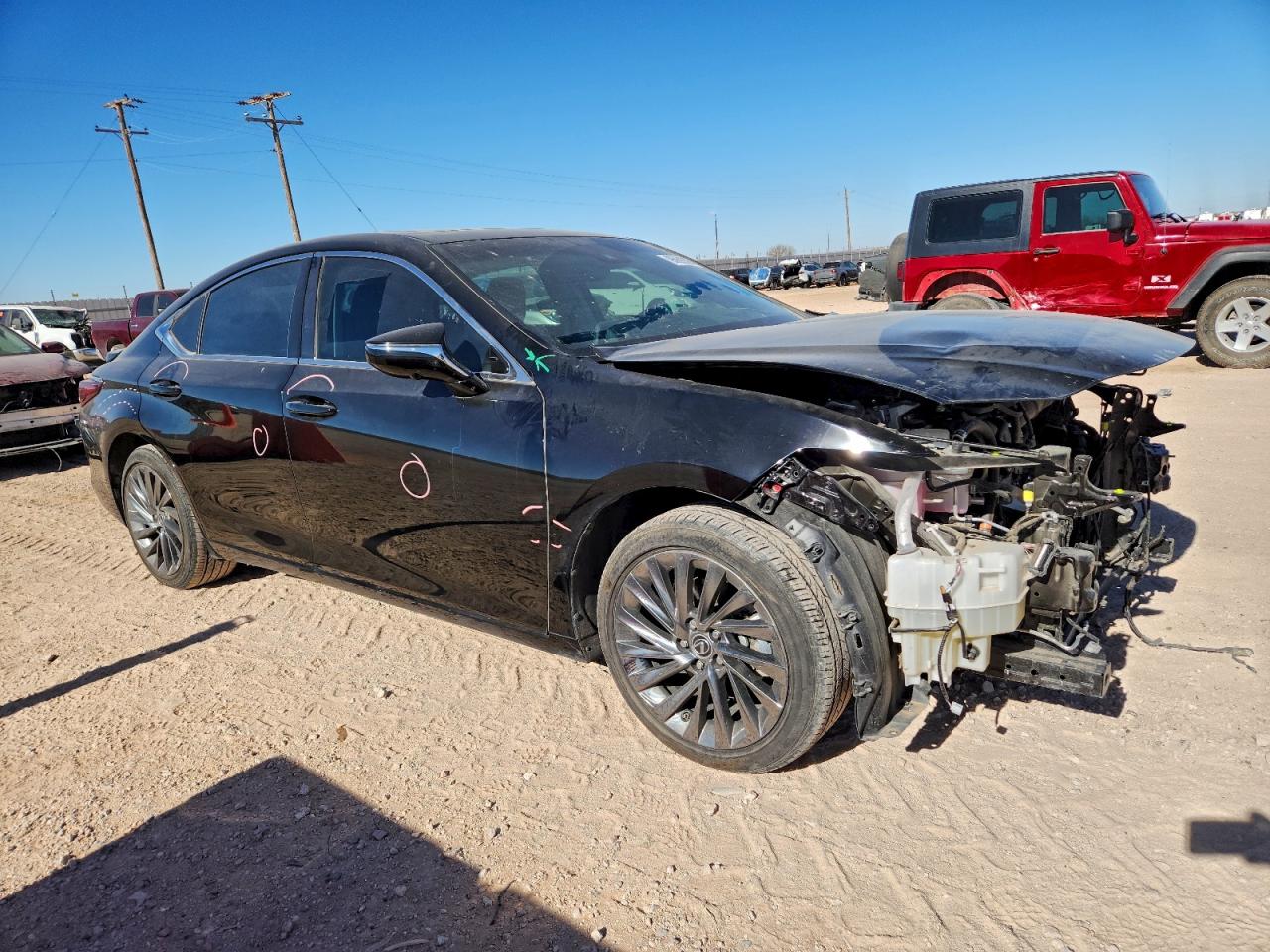 2024 LEXUS ES 300H BASE photo 7