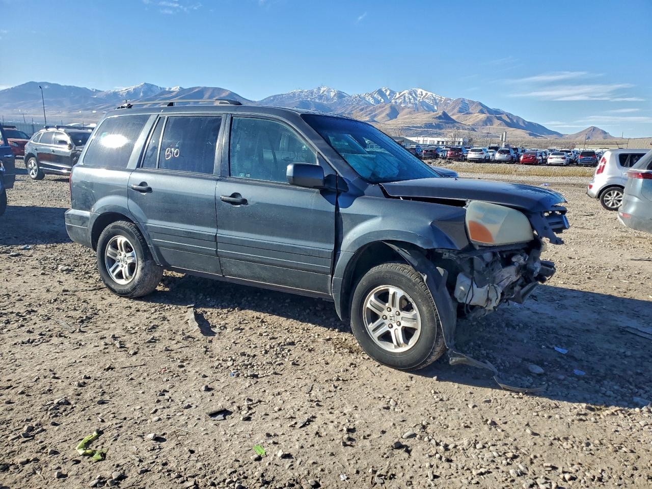 2004 HONDA PILOT EXL photo 4