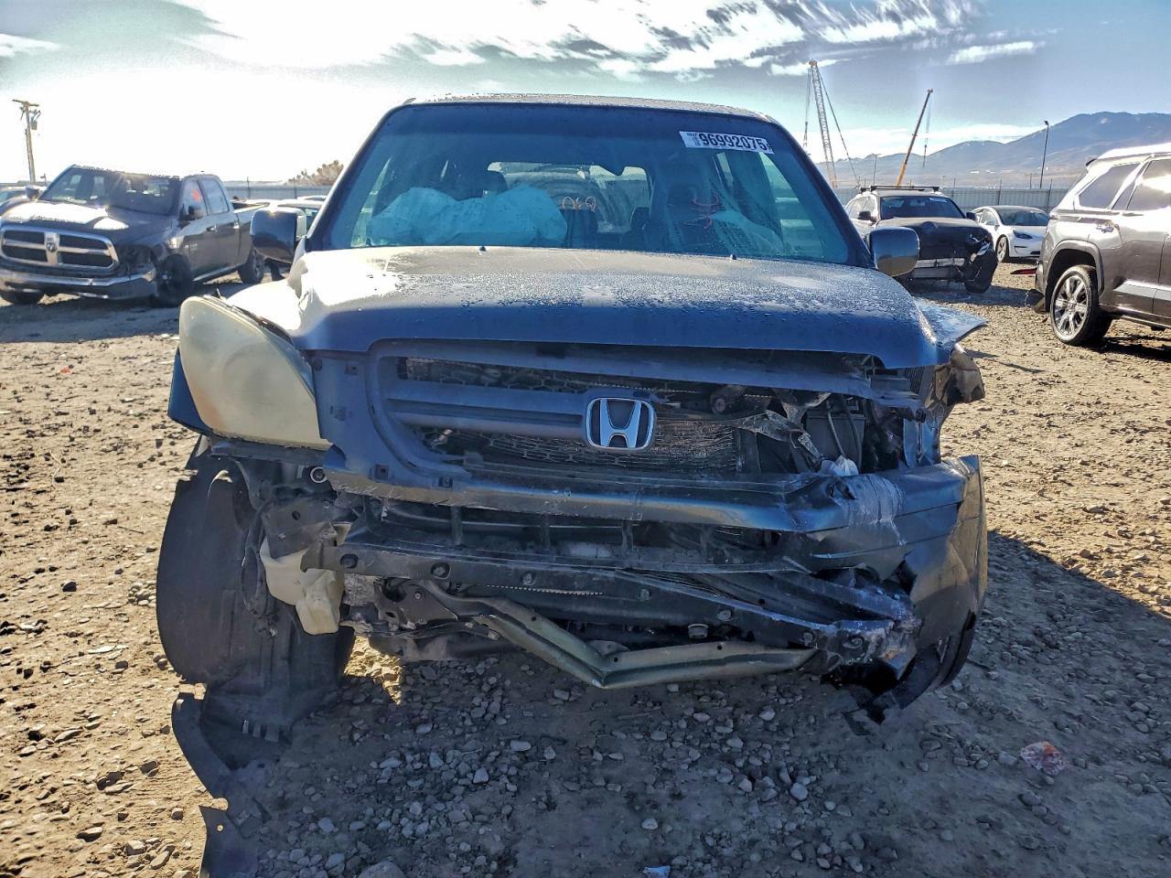 2004 HONDA PILOT EXL photo 5
