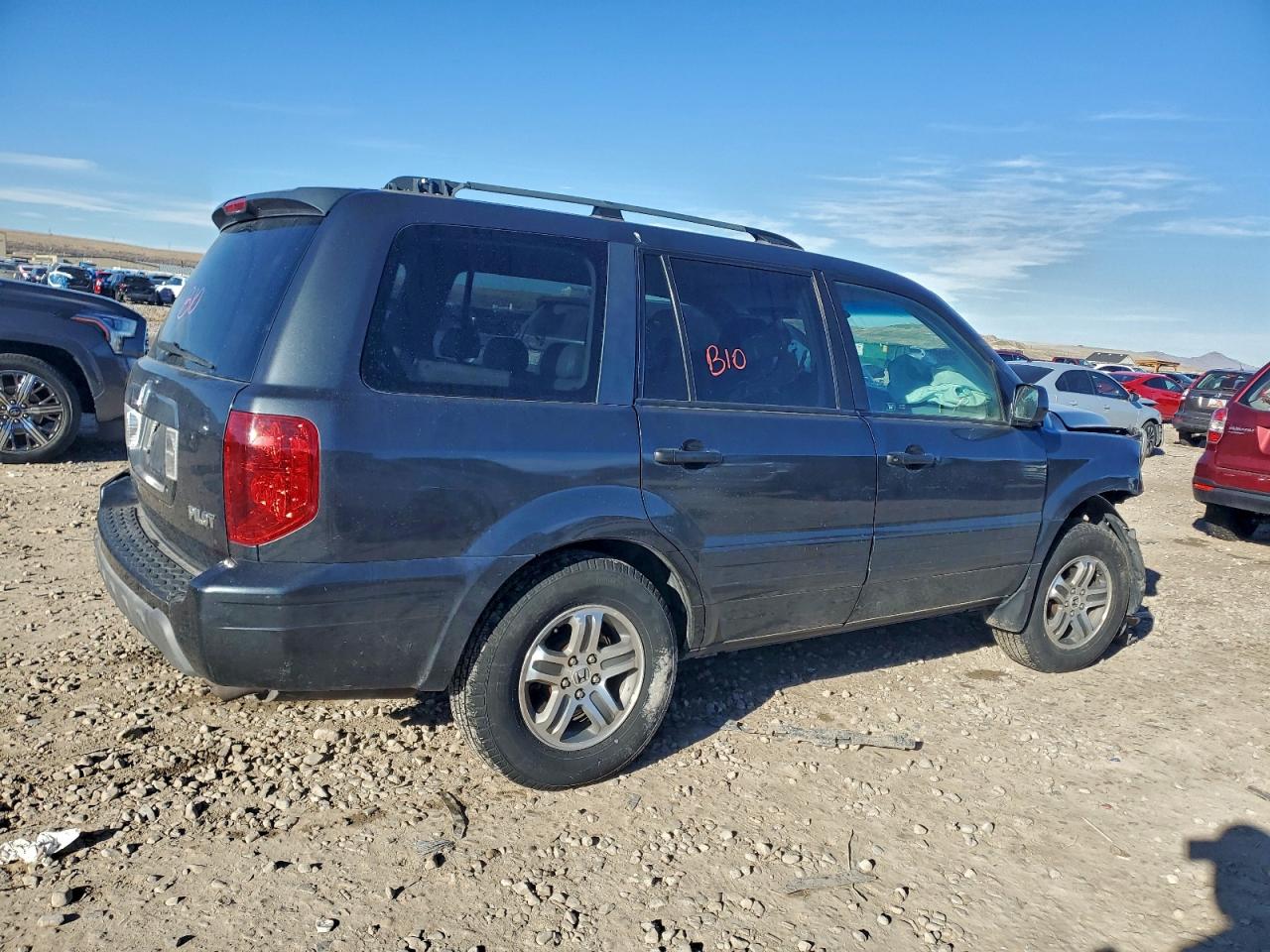 2004 HONDA PILOT EXL photo 3