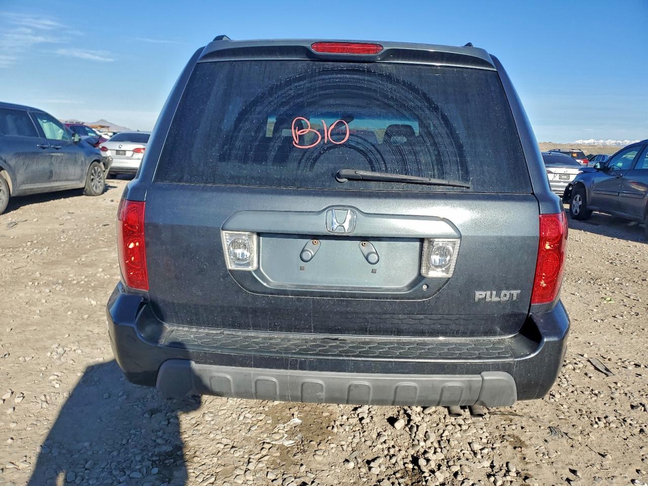 2004 HONDA PILOT EXL photo 6