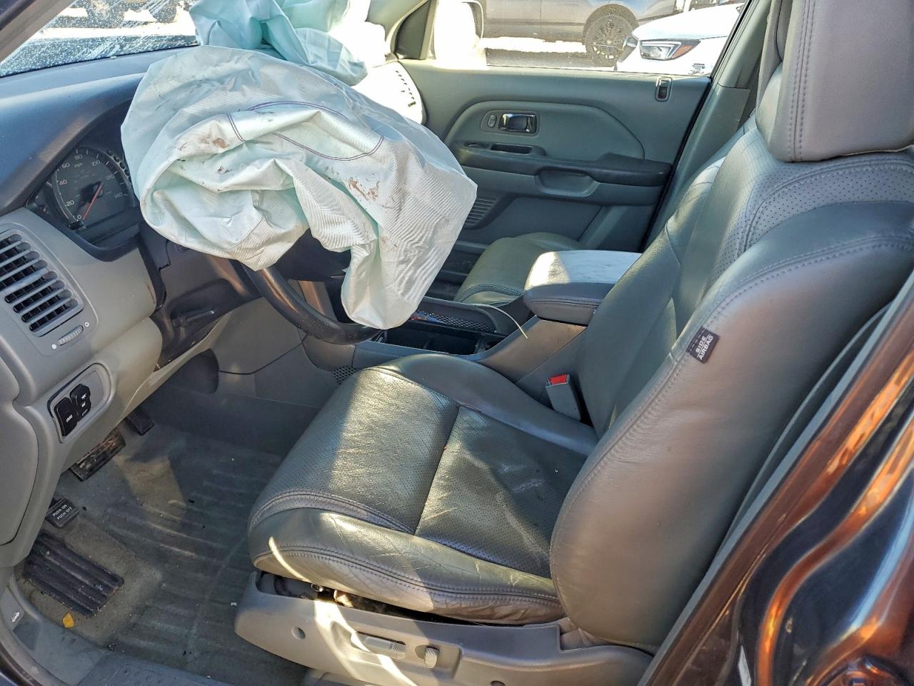 2004 HONDA PILOT EXL photo 7