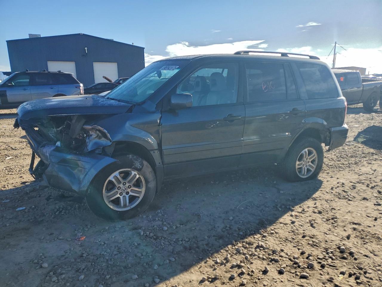 2004 HONDA PILOT