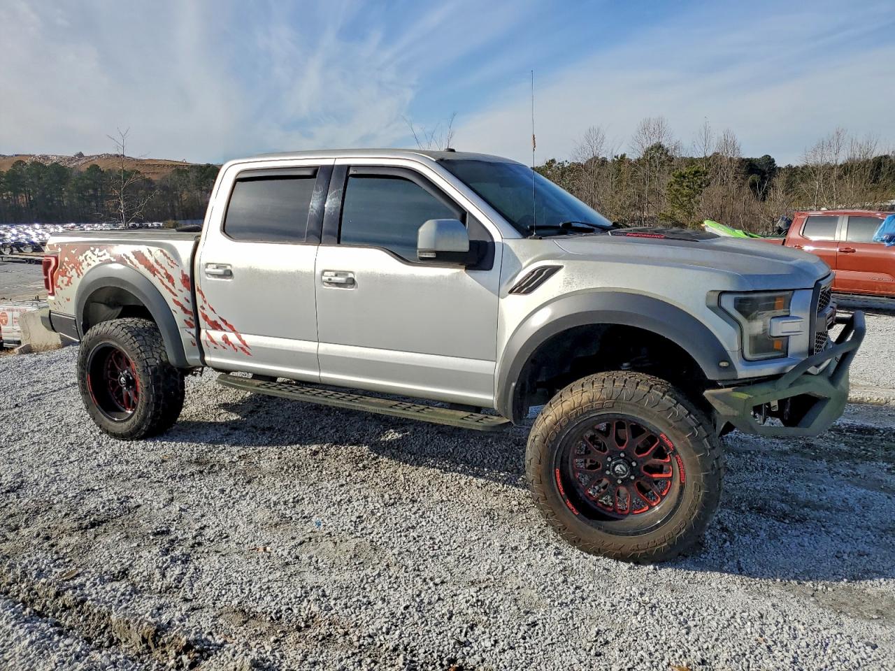 2018 FORD F150 RAPTOR photo 4
