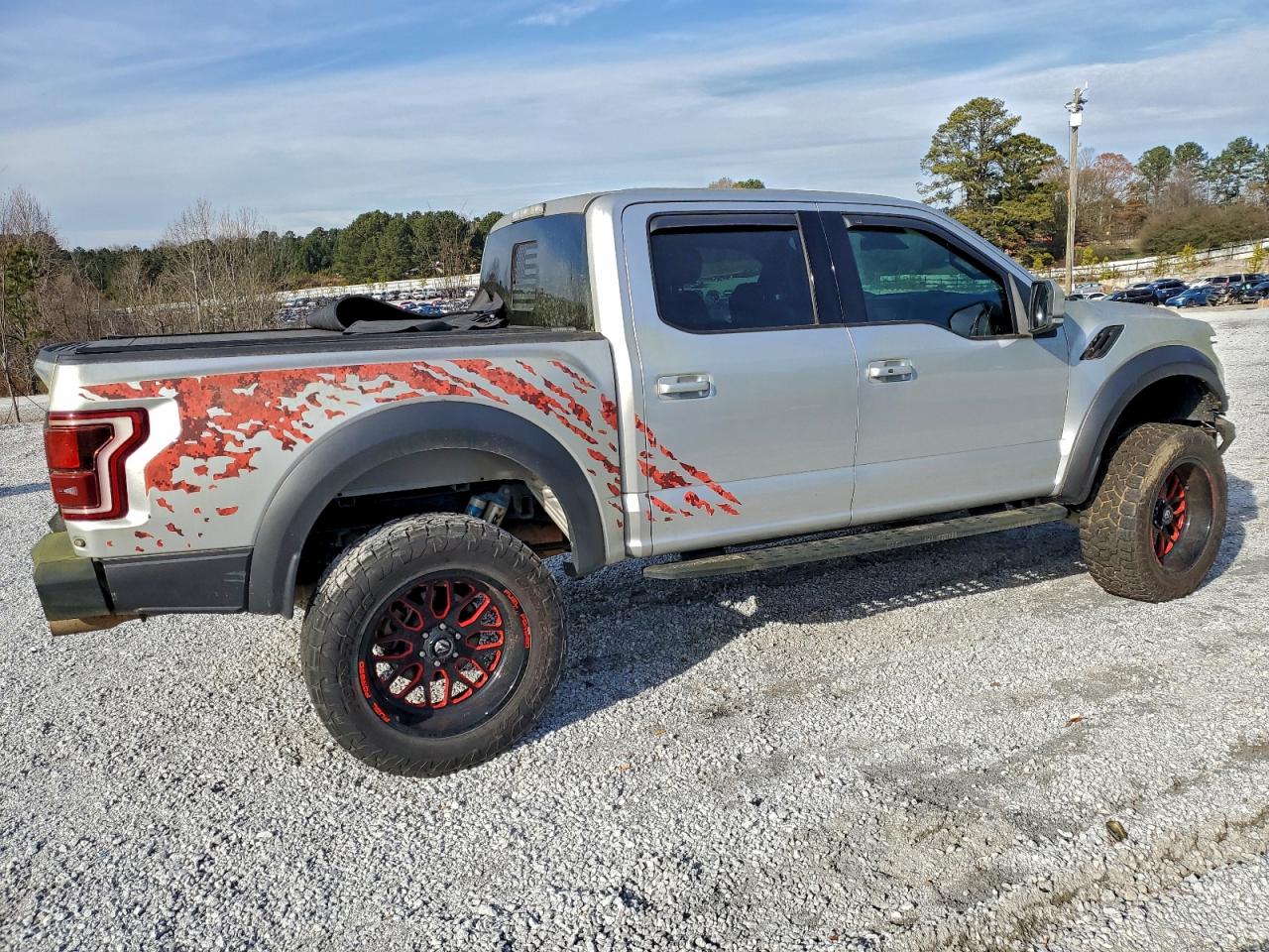 2018 FORD F150 RAPTOR photo 3