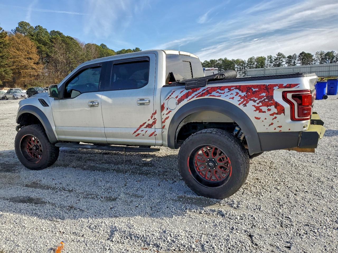 2018 FORD F150 RAPTOR photo 2