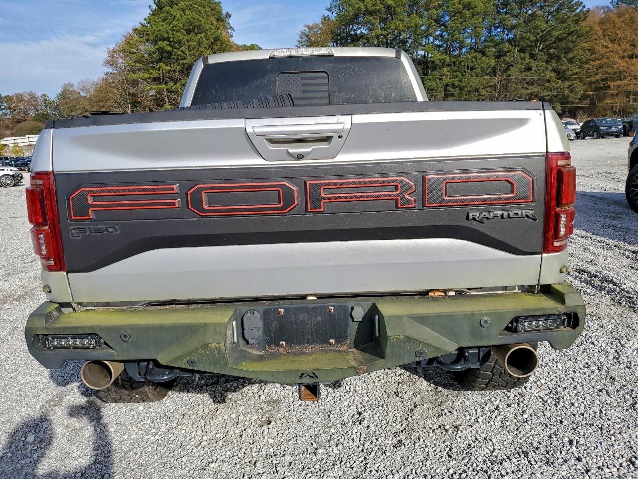 2018 FORD F150 RAPTOR photo 6