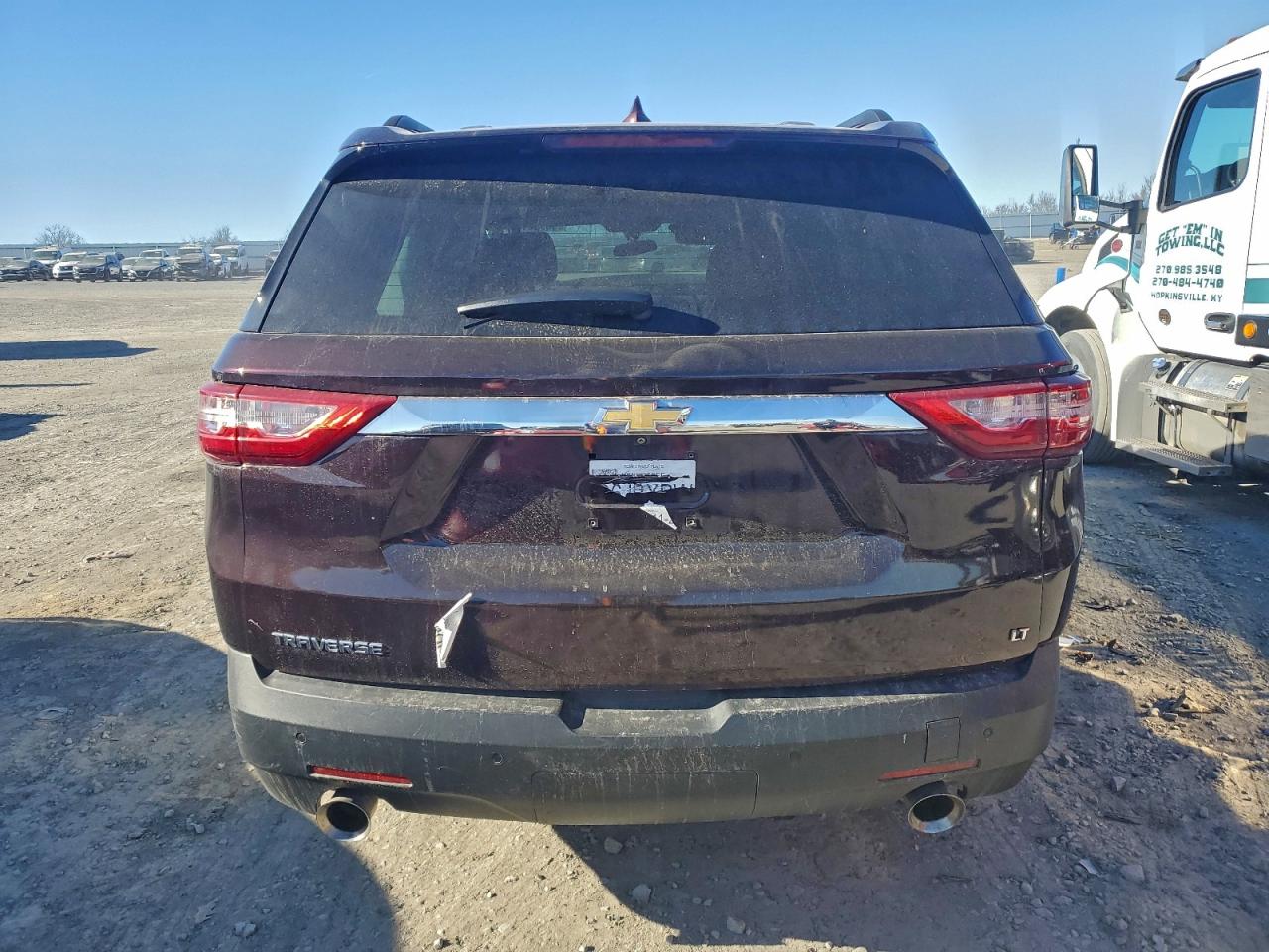 2020 CHEVROLET TRAVERSE LT photo 6
