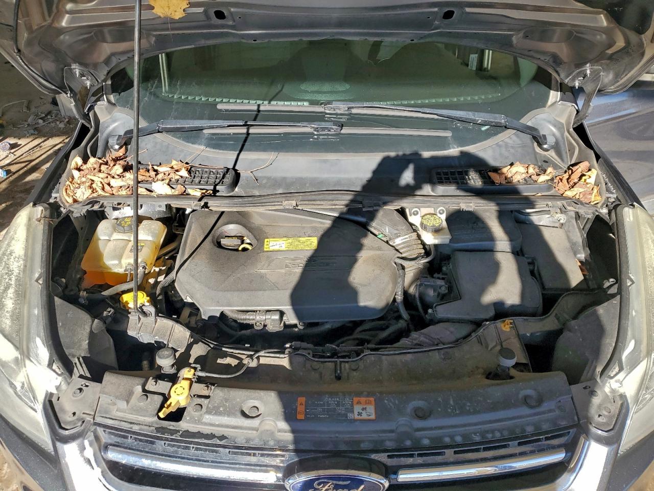2013 FORD ESCAPE SEL photo 34