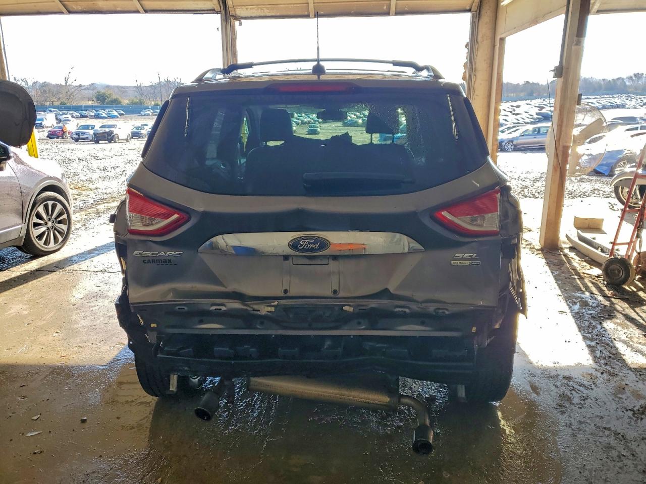 2013 FORD ESCAPE SEL photo 16