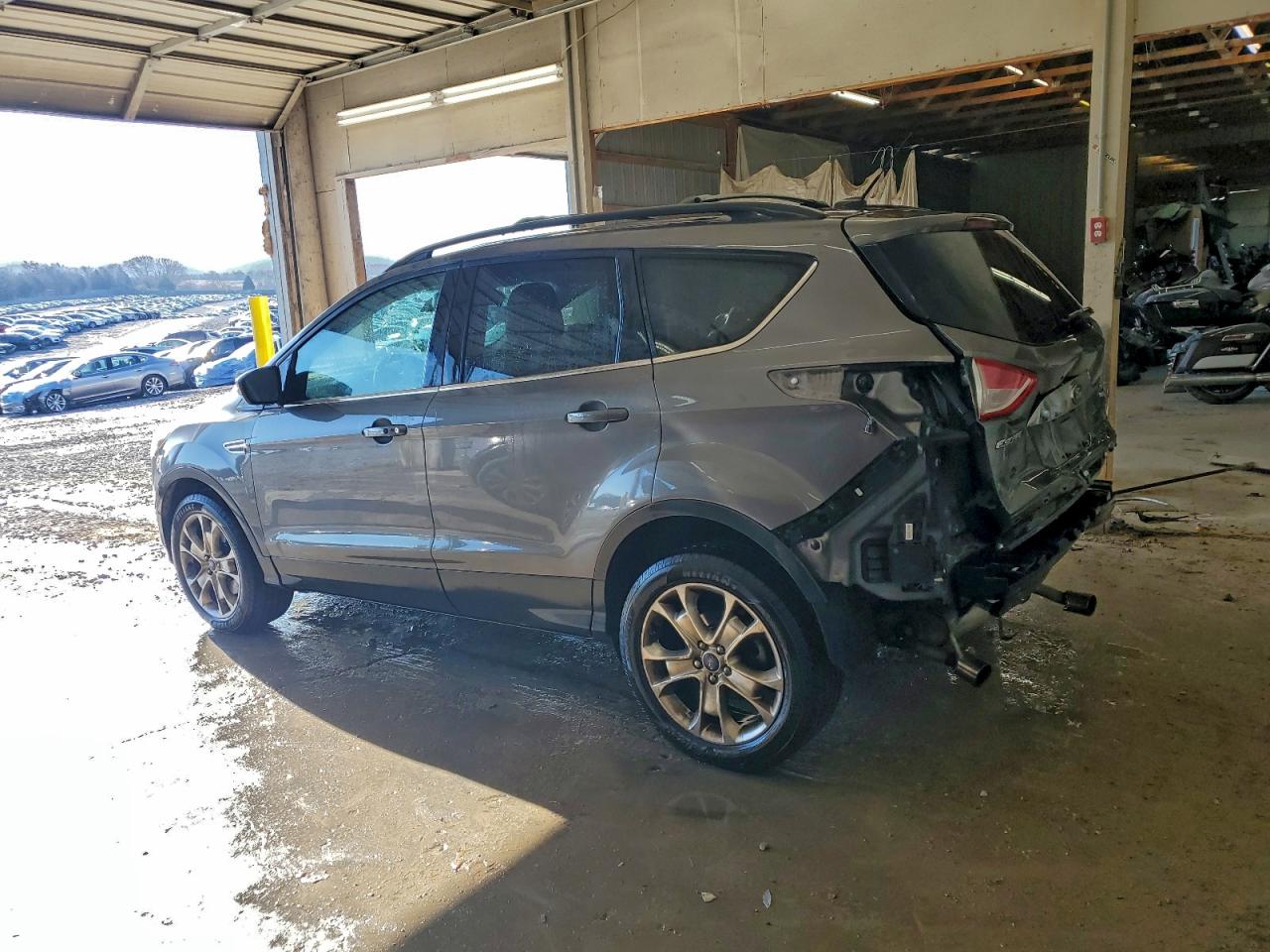 2013 FORD ESCAPE SEL photo 4