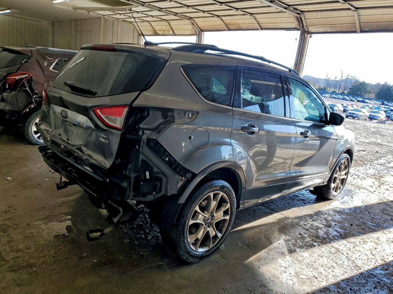 2013 FORD ESCAPE SEL photo 7