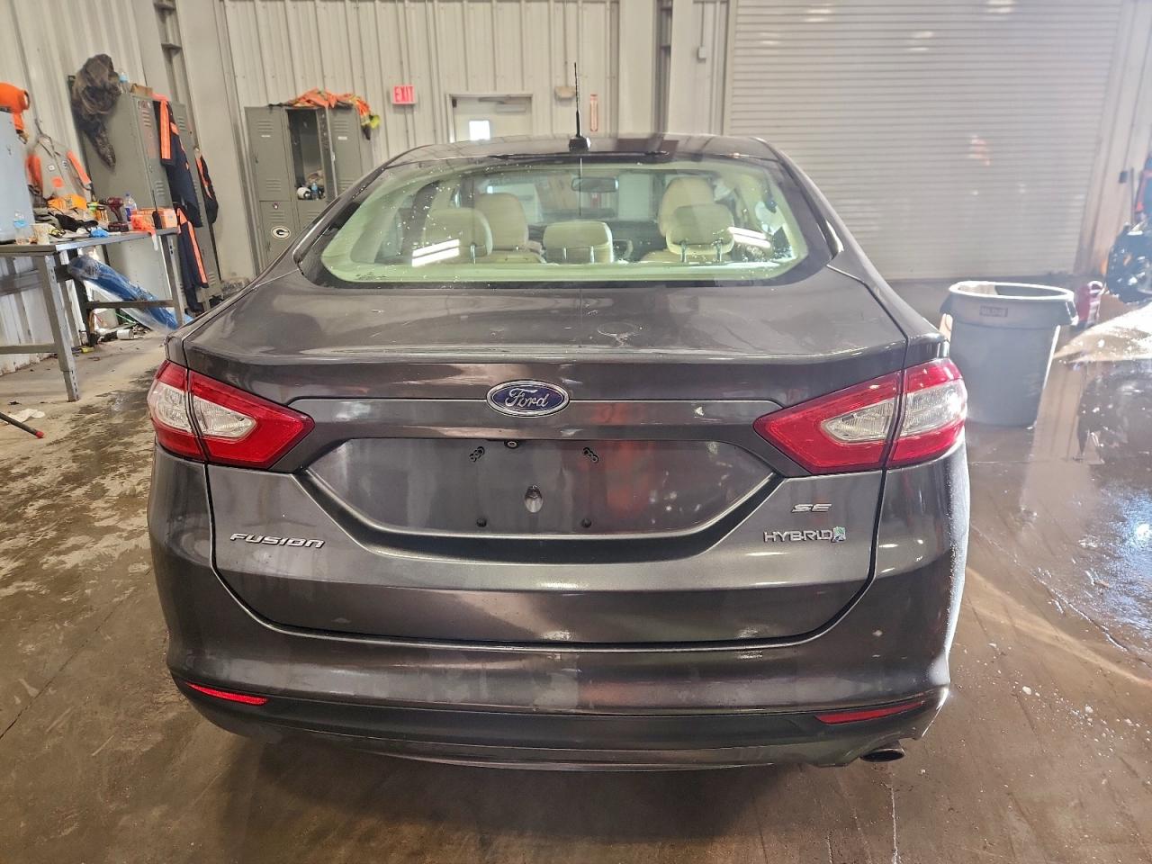 2015 FORD FUSION SE HYBRID photo 6