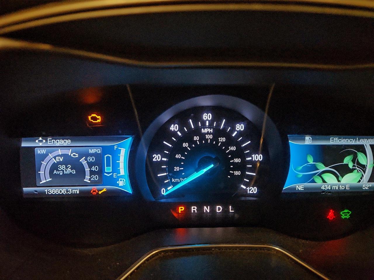 2015 FORD FUSION SE HYBRID photo 9
