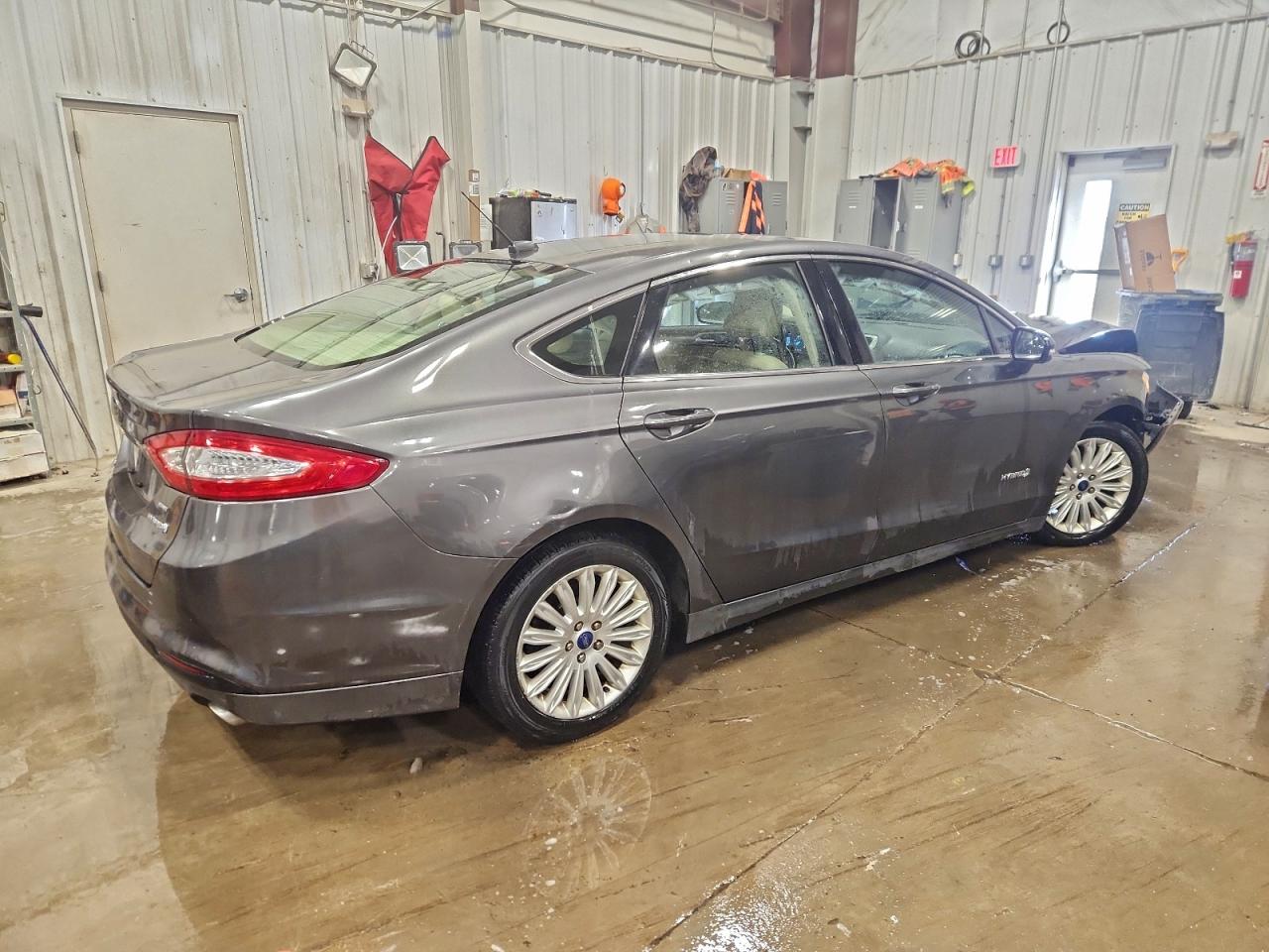 2015 FORD FUSION SE HYBRID photo 3