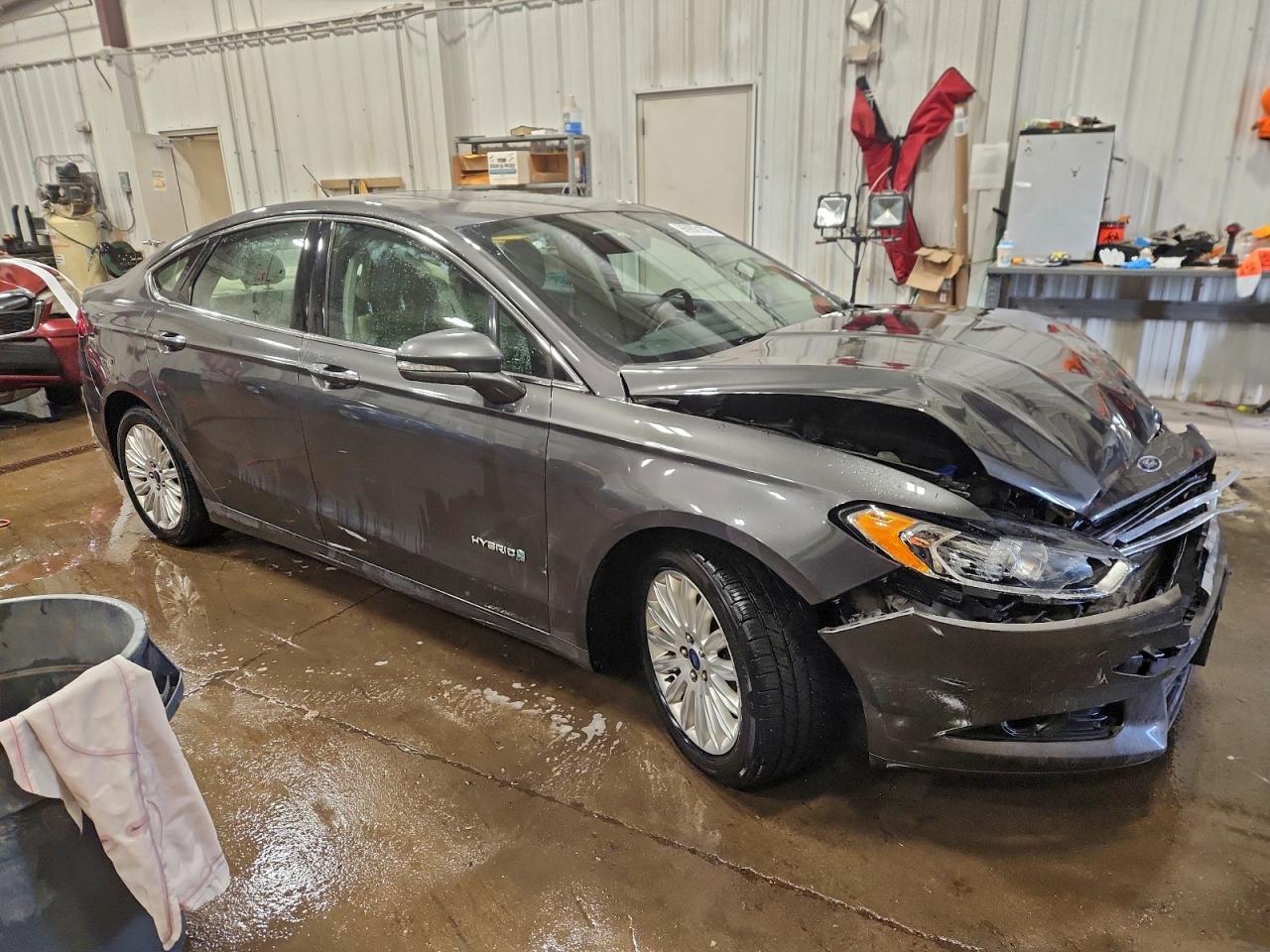 2015 FORD FUSION SE HYBRID photo 4