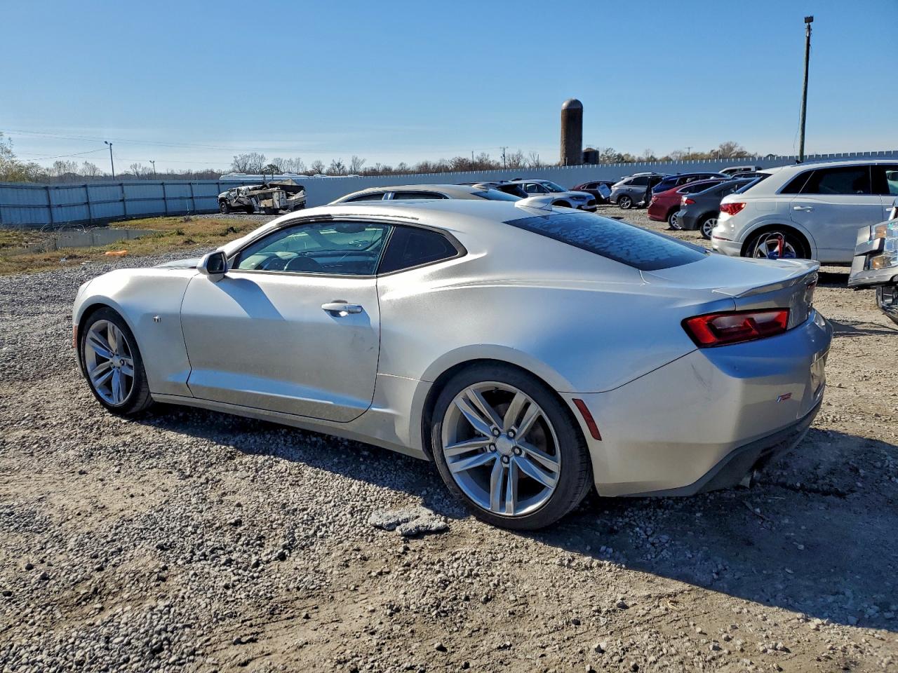 2017 CHEVROLET CAMARO LT photo 2