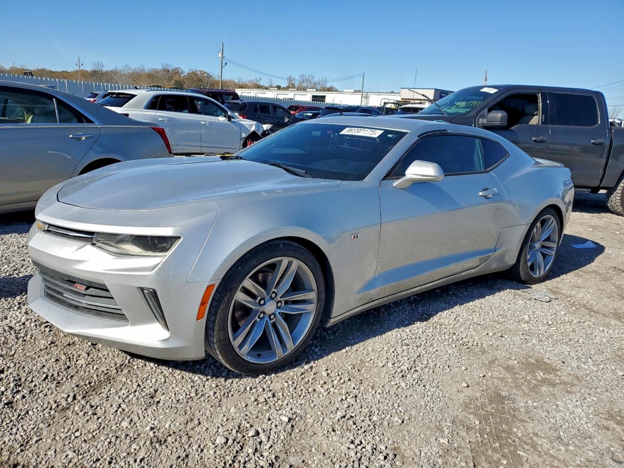 2017 CHEVROLET CAMARO