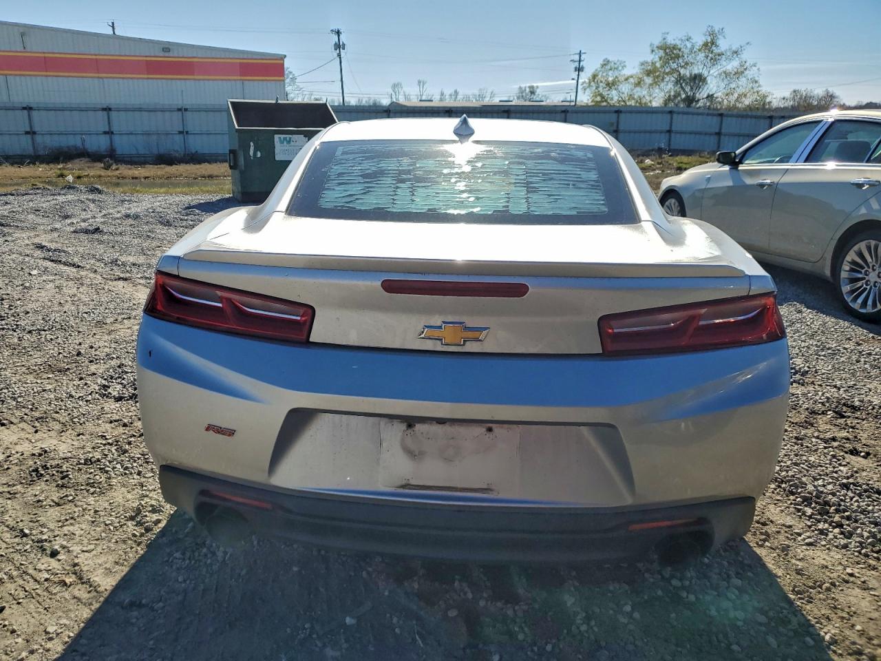 2017 CHEVROLET CAMARO LT photo 6