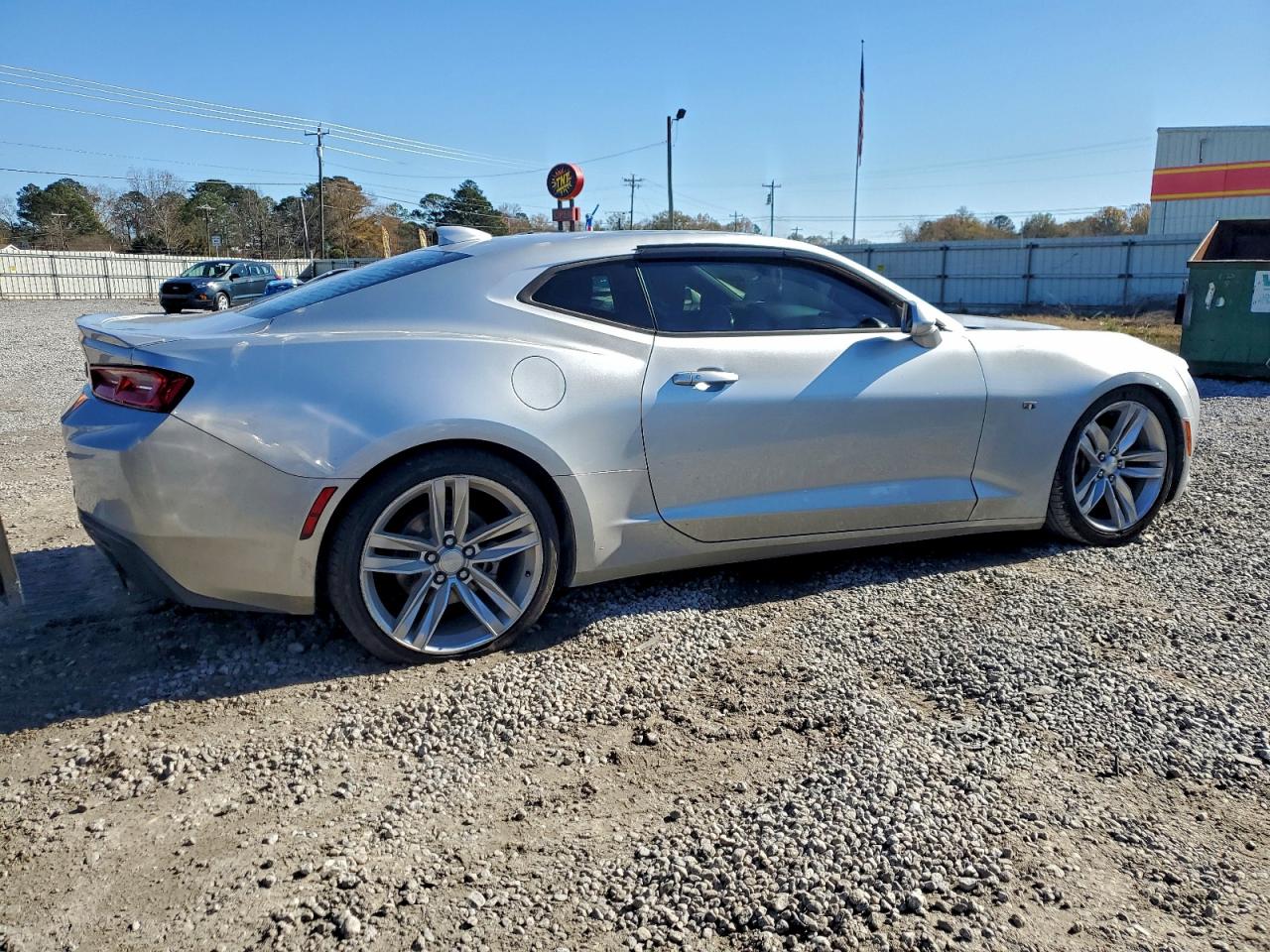2017 CHEVROLET CAMARO LT photo 3