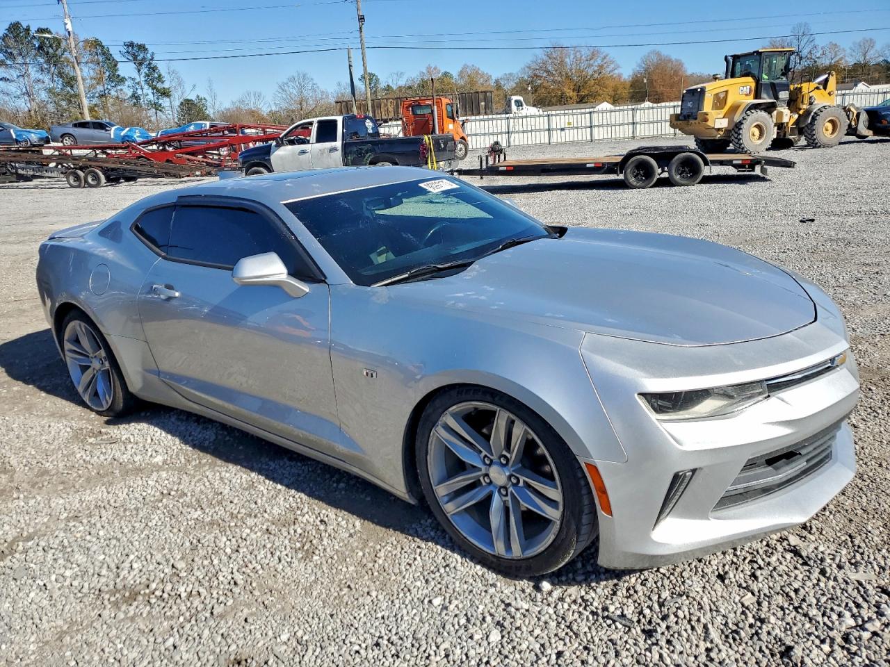 2017 CHEVROLET CAMARO LT photo 4