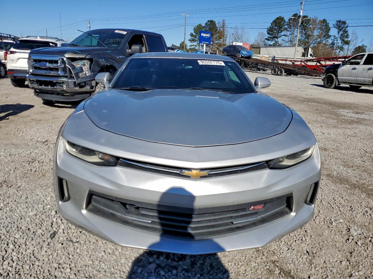 2017 CHEVROLET CAMARO LT photo 5