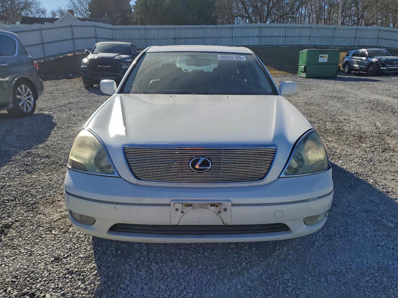 2002 LEXUS LS 430 photo 5