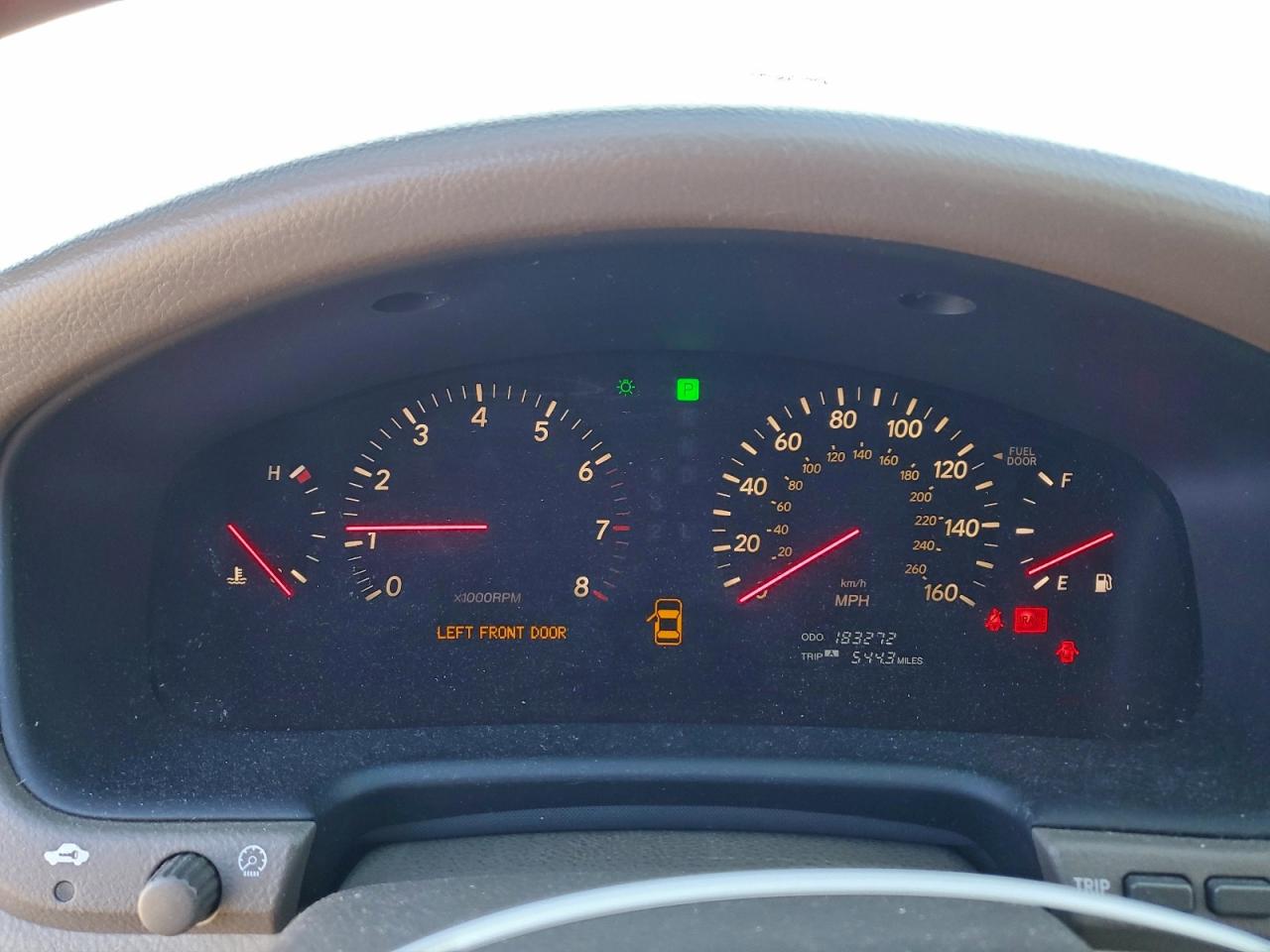 2002 LEXUS LS 430 photo 9