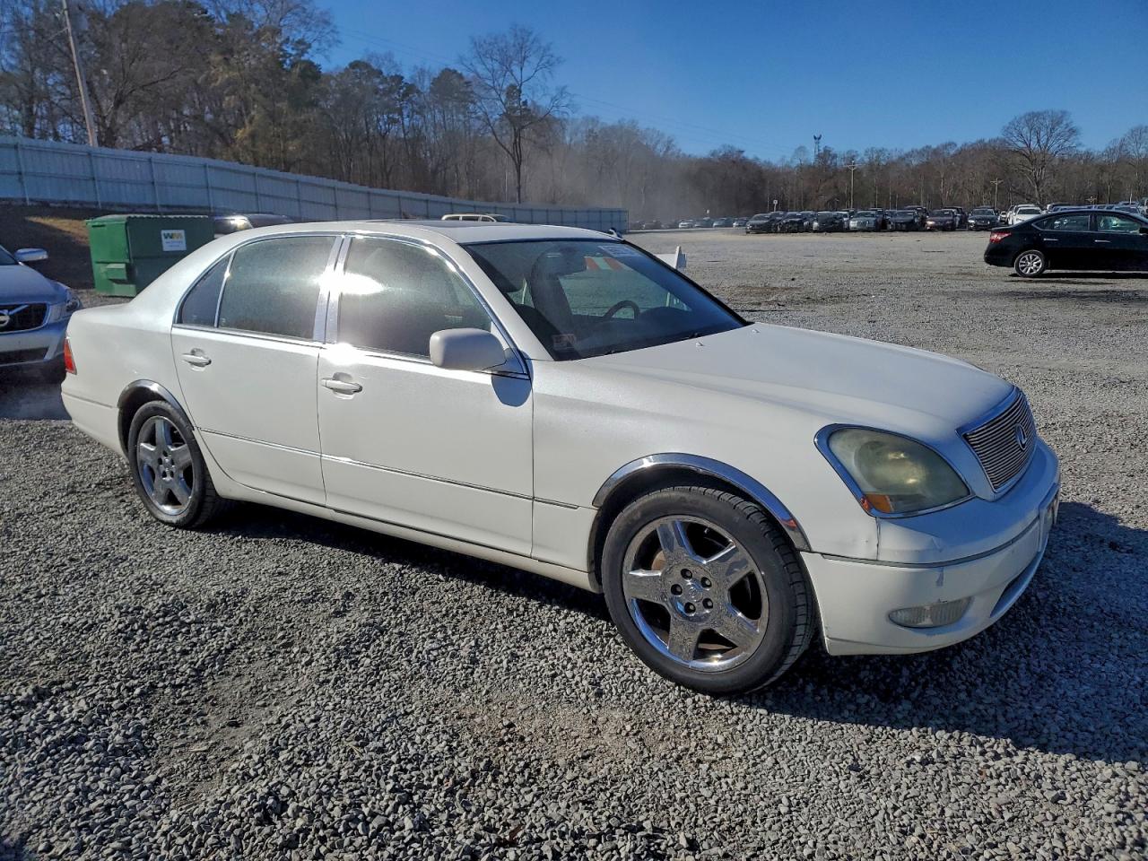 2002 LEXUS LS 430 photo 4