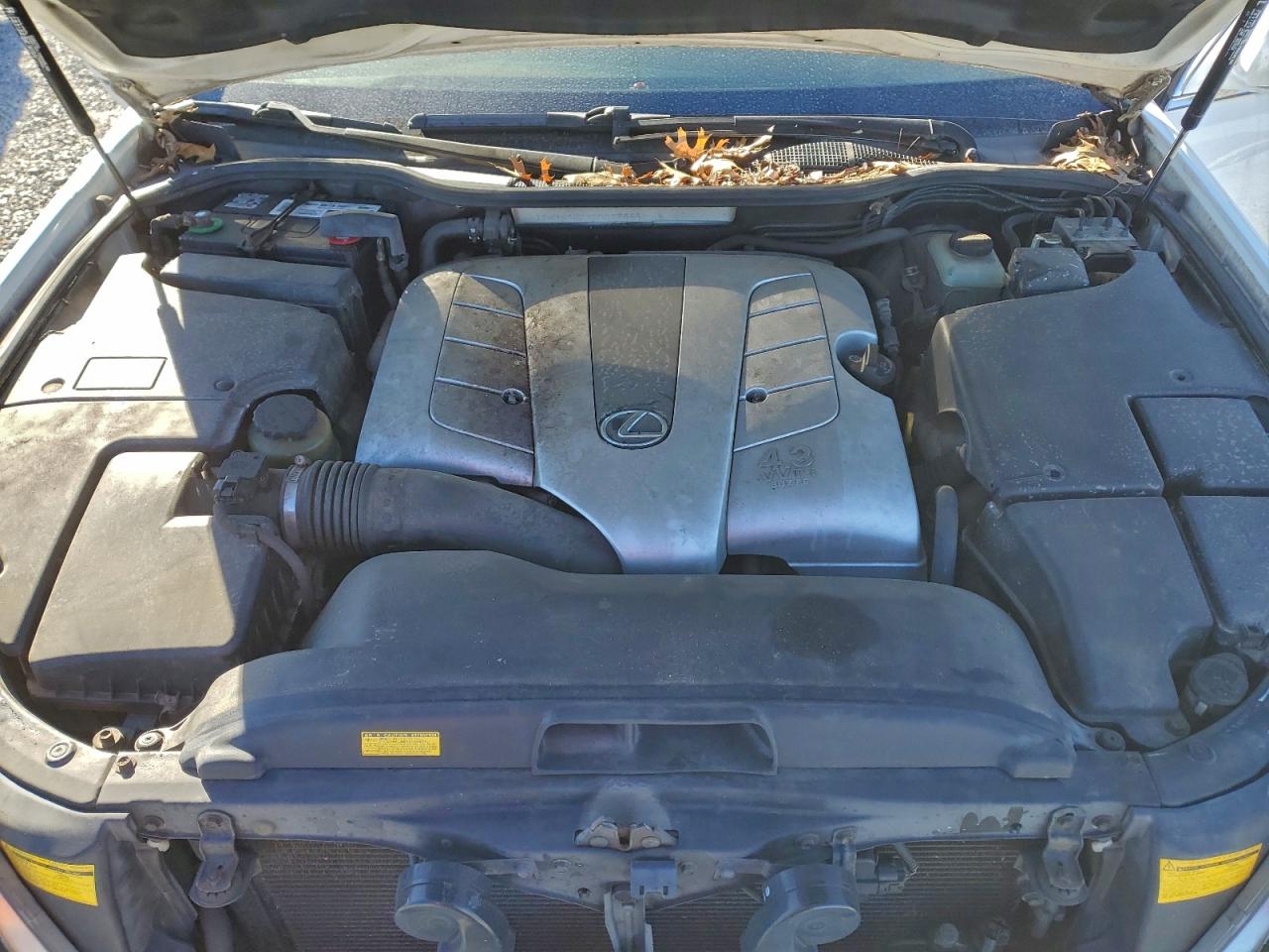 2002 LEXUS LS 430 photo 11