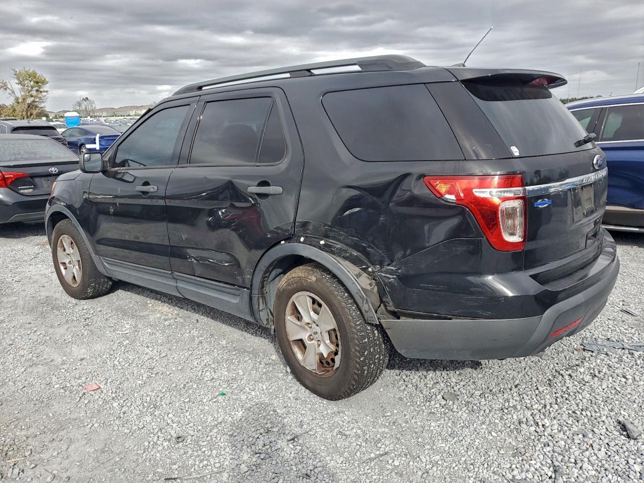 2014 FORD EXPLORER photo 3