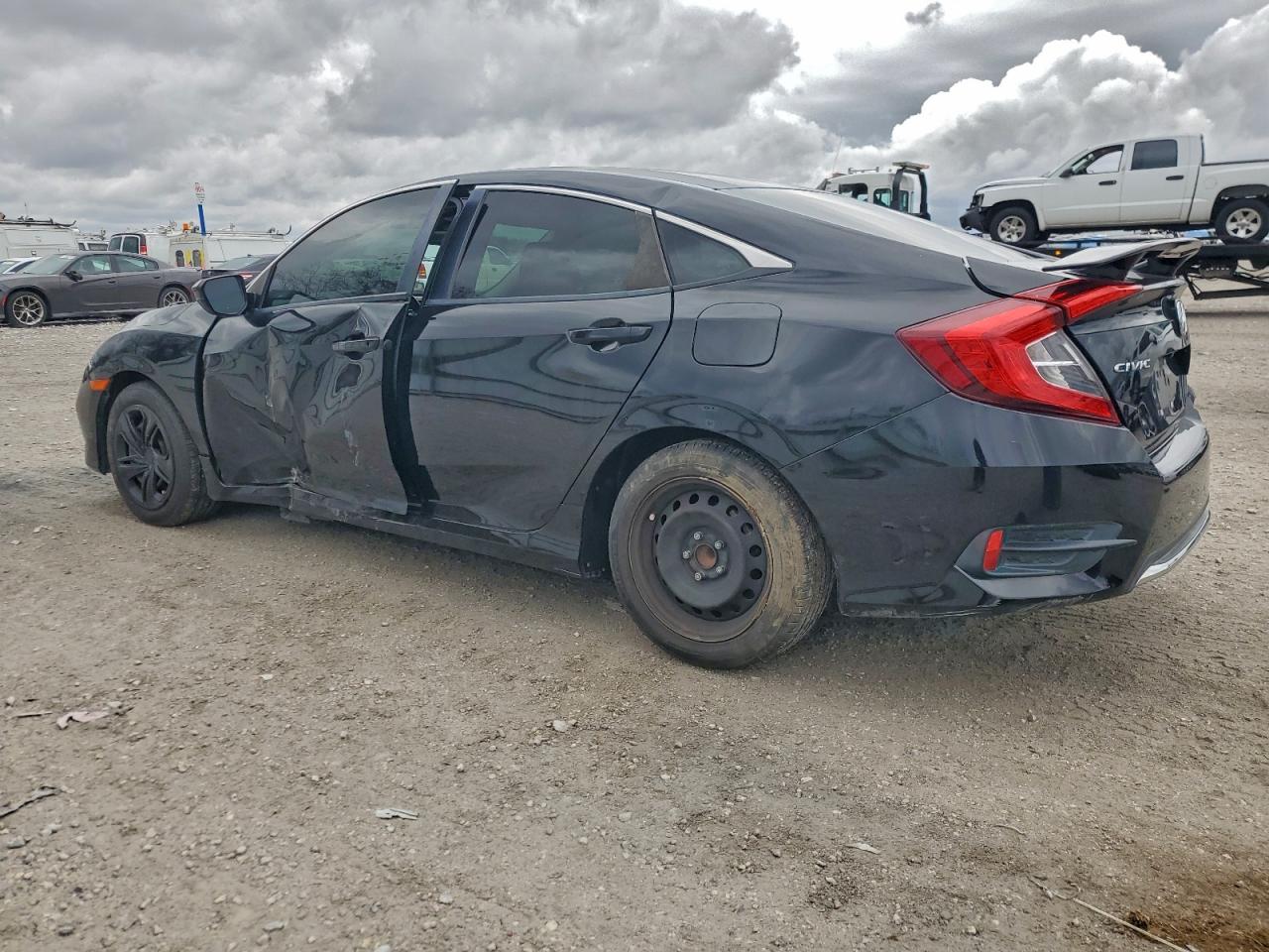 2020 HONDA CIVIC LX photo 3