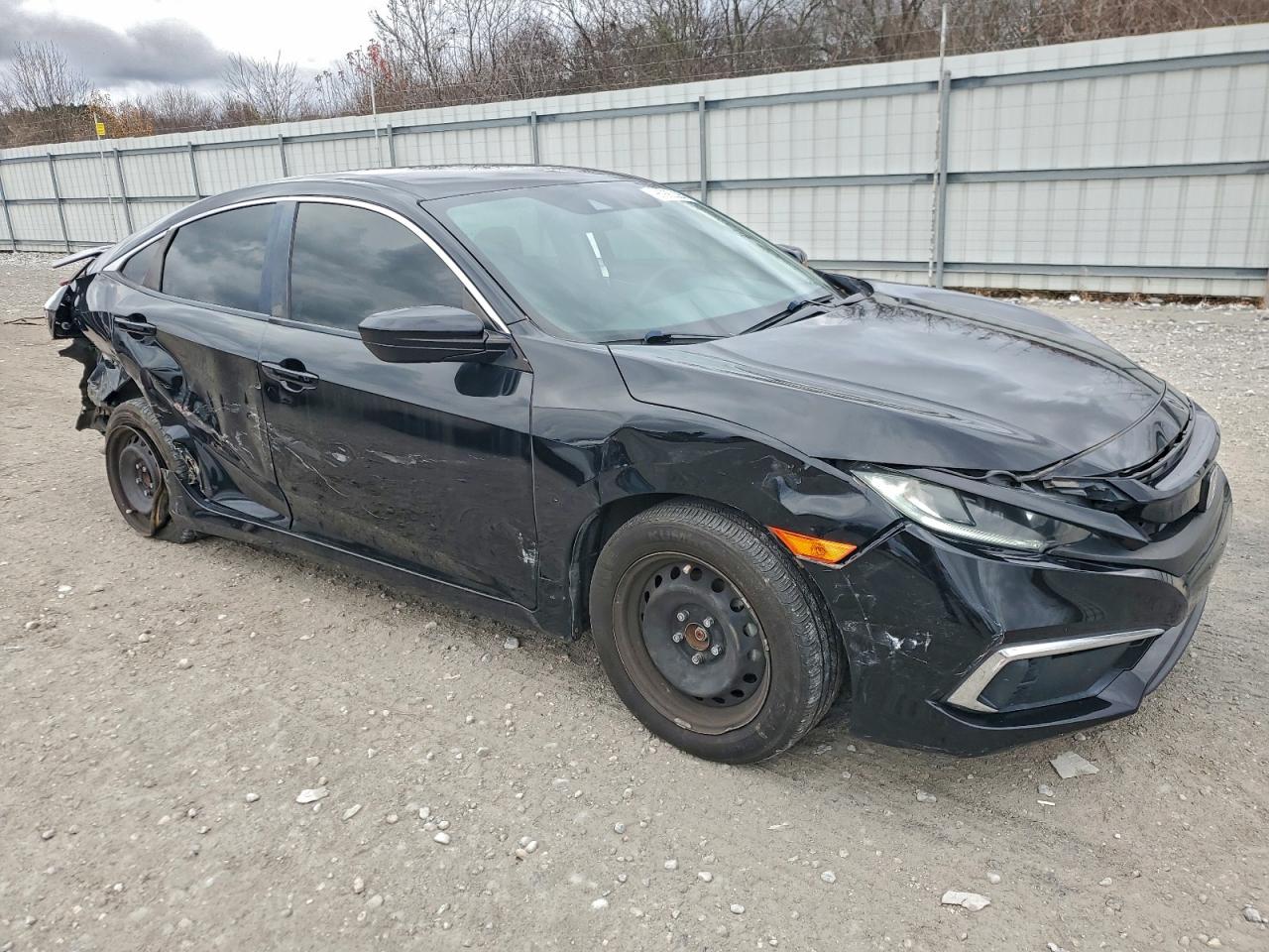 2020 HONDA CIVIC LX photo 7