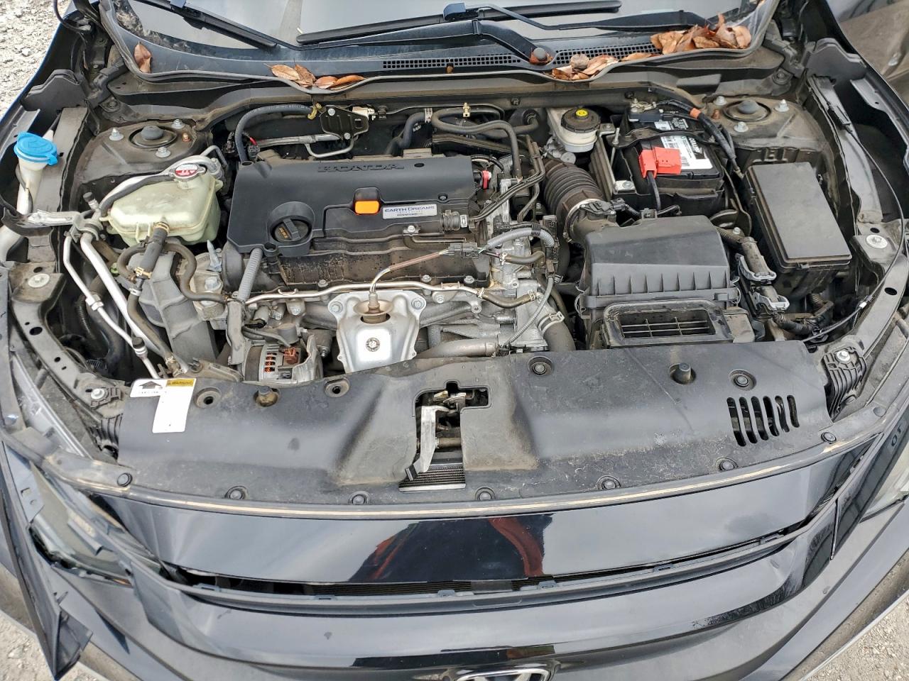 2020 HONDA CIVIC LX photo 21