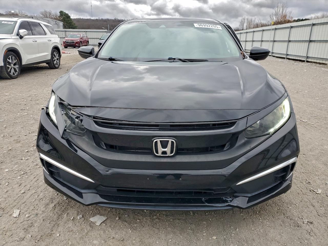 2020 HONDA CIVIC LX photo 9