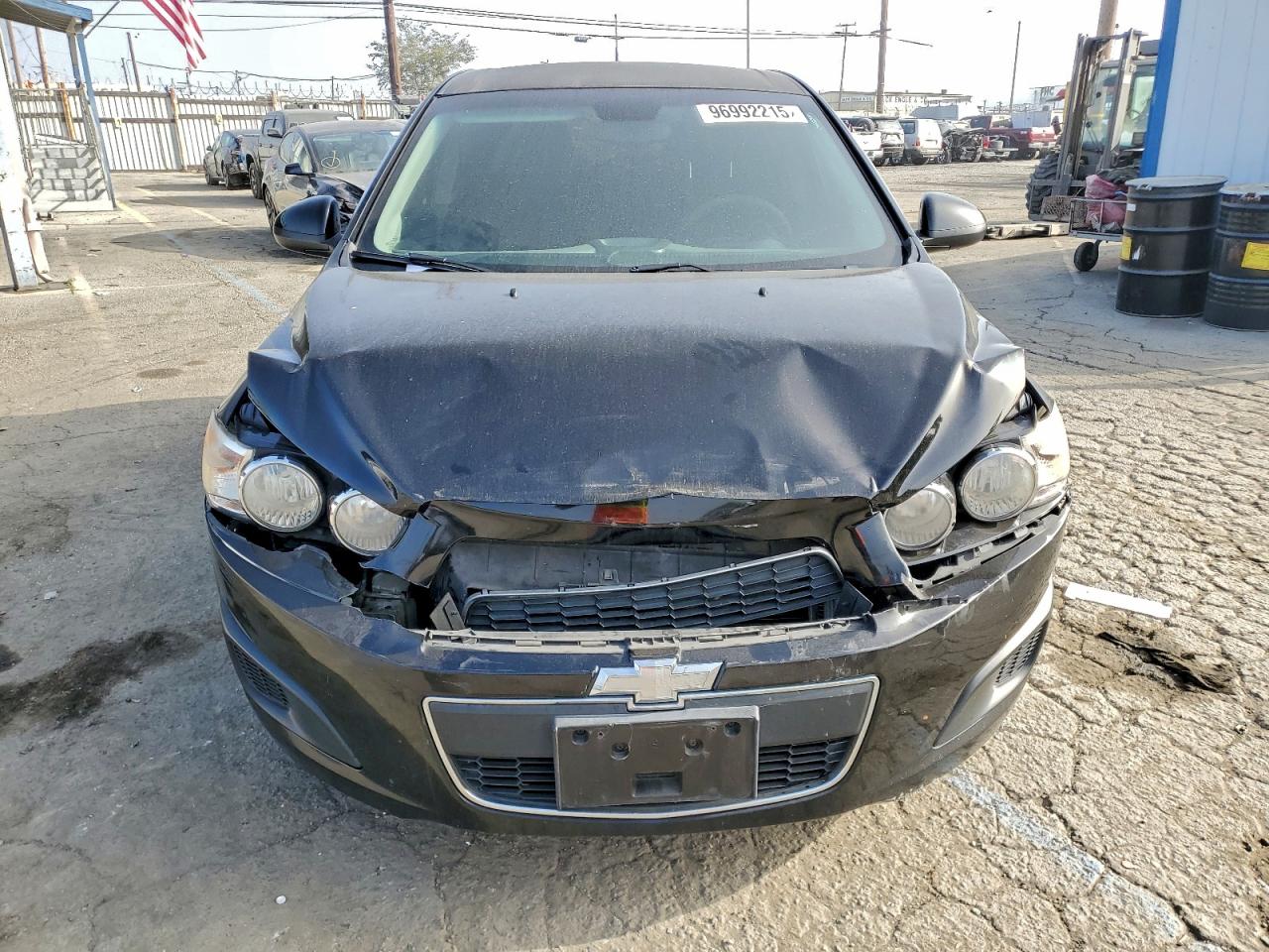 2012 CHEVROLET SONIC LT photo 9