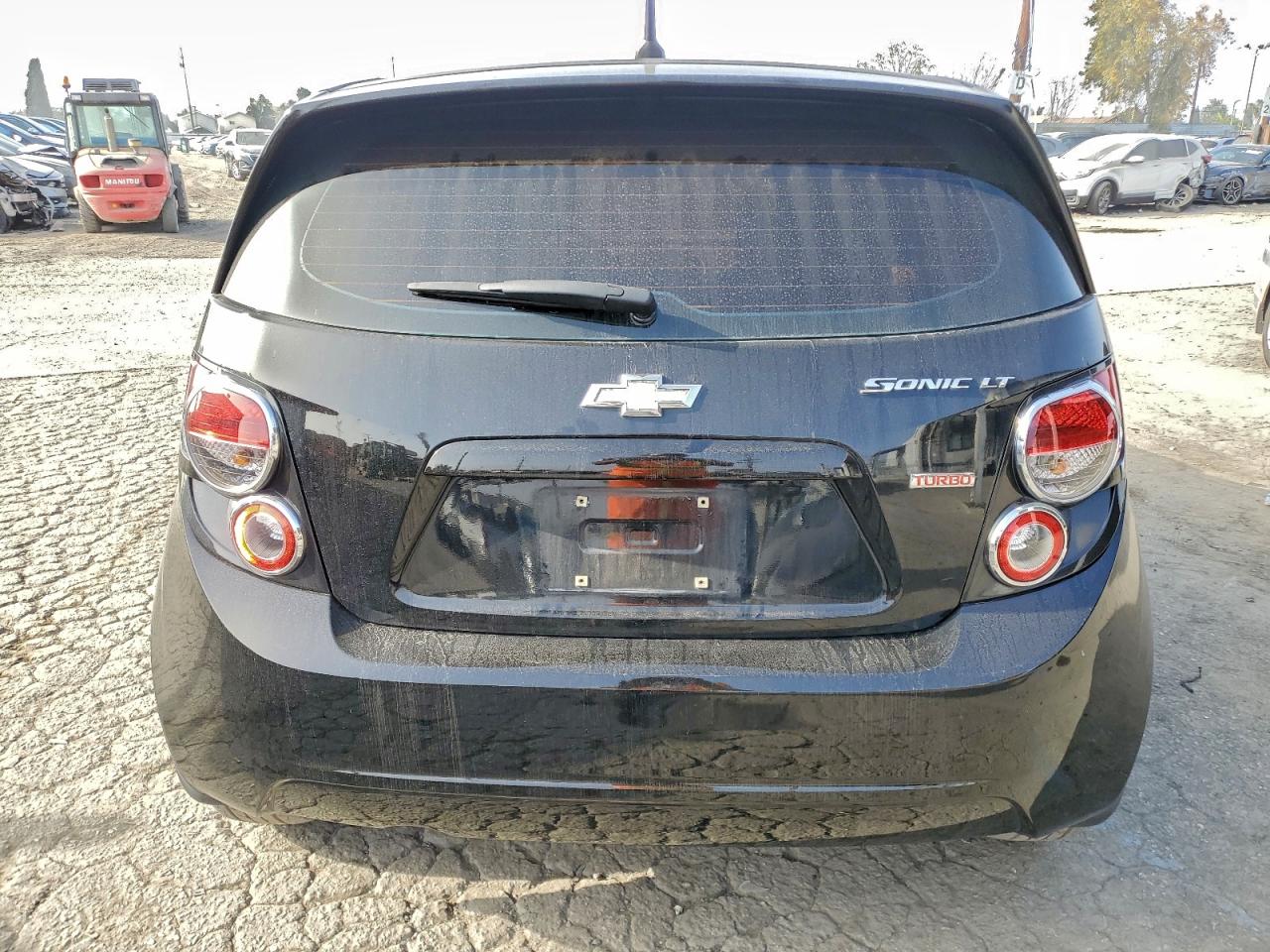2012 CHEVROLET SONIC LT photo 11