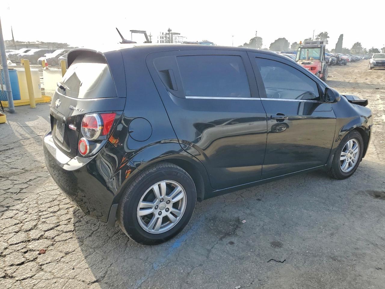 2012 CHEVROLET SONIC LT photo 5