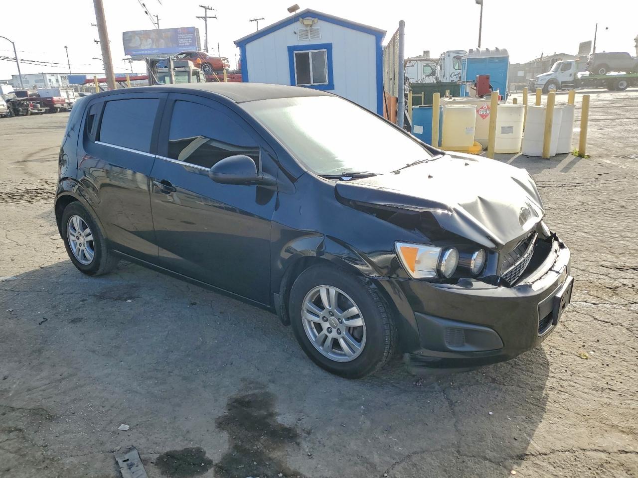 2012 CHEVROLET SONIC LT photo 7