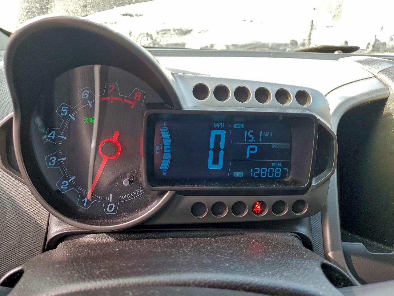 2012 CHEVROLET SONIC LT photo 17