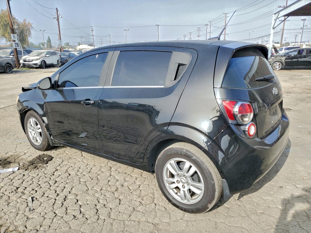 2012 CHEVROLET SONIC LT photo 3