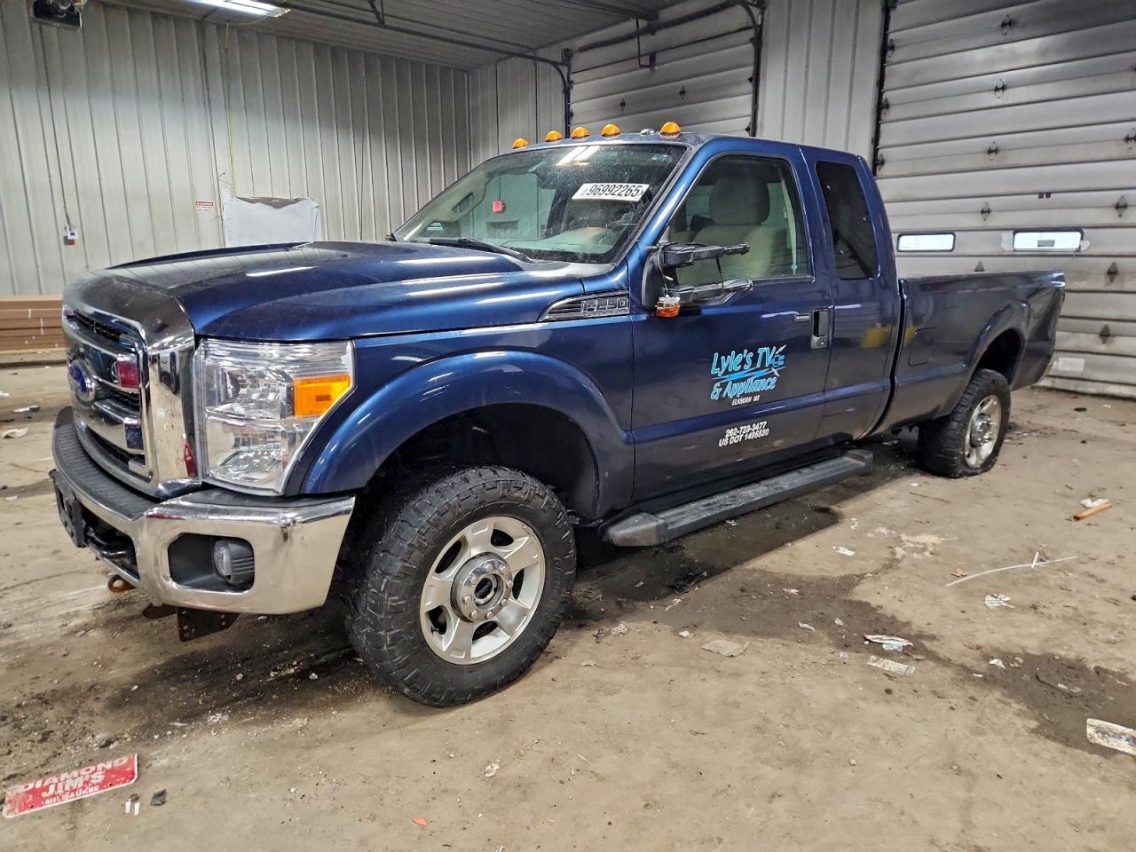 2016 FORD F250