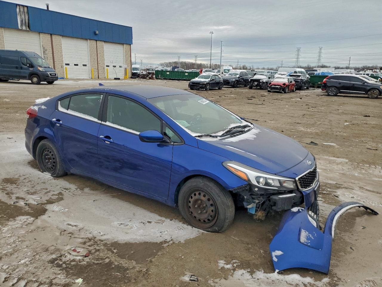 2017 KIA FORTE LX photo 4